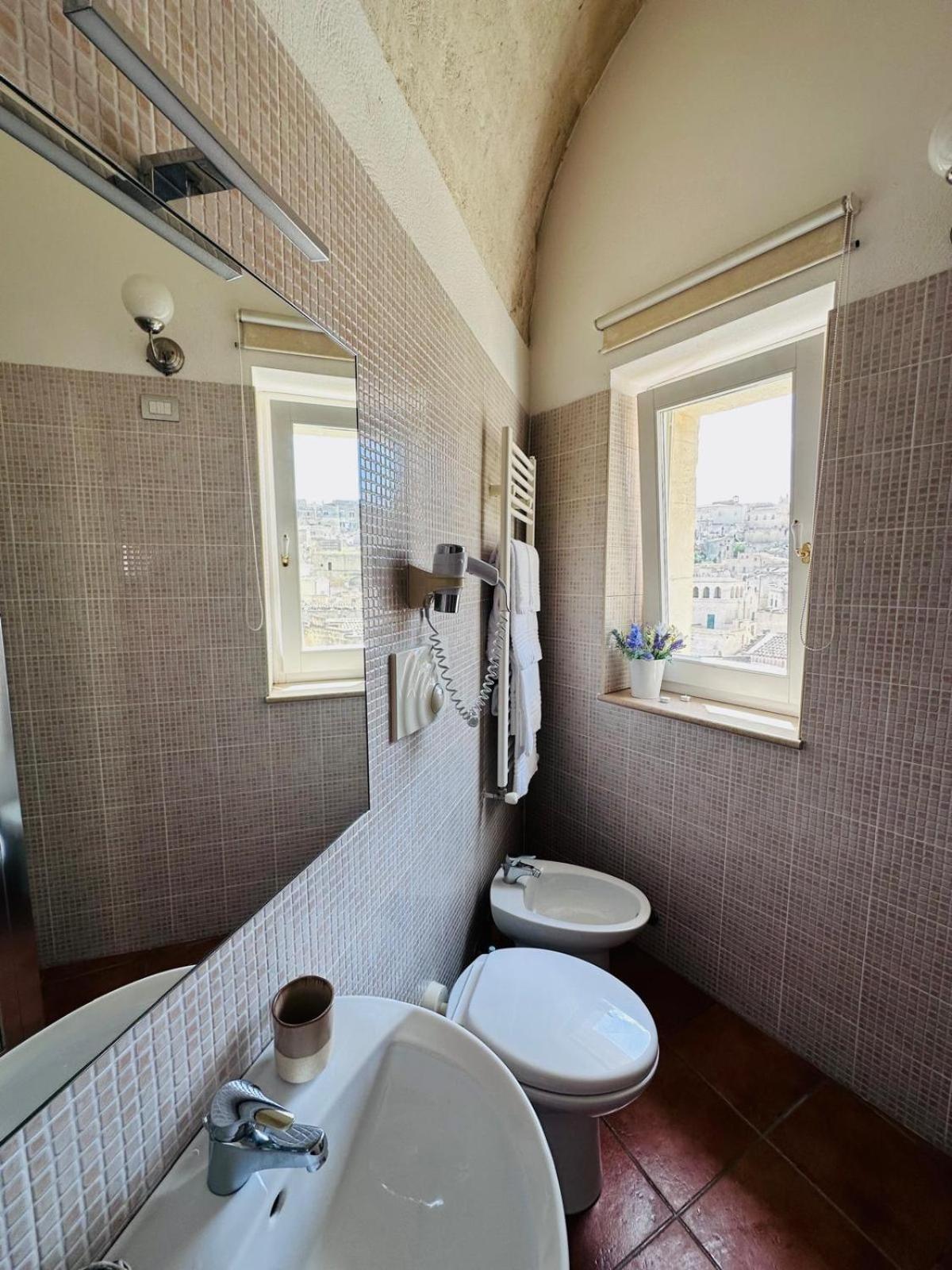 Agora Nei Sassi Villa Matera Buitenkant foto