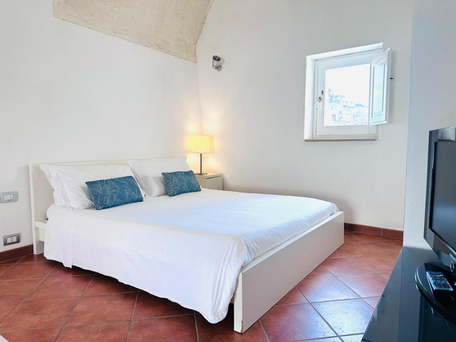 Agora Nei Sassi Villa Matera Buitenkant foto
