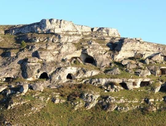 Agora Nei Sassi Villa Matera Buitenkant foto
