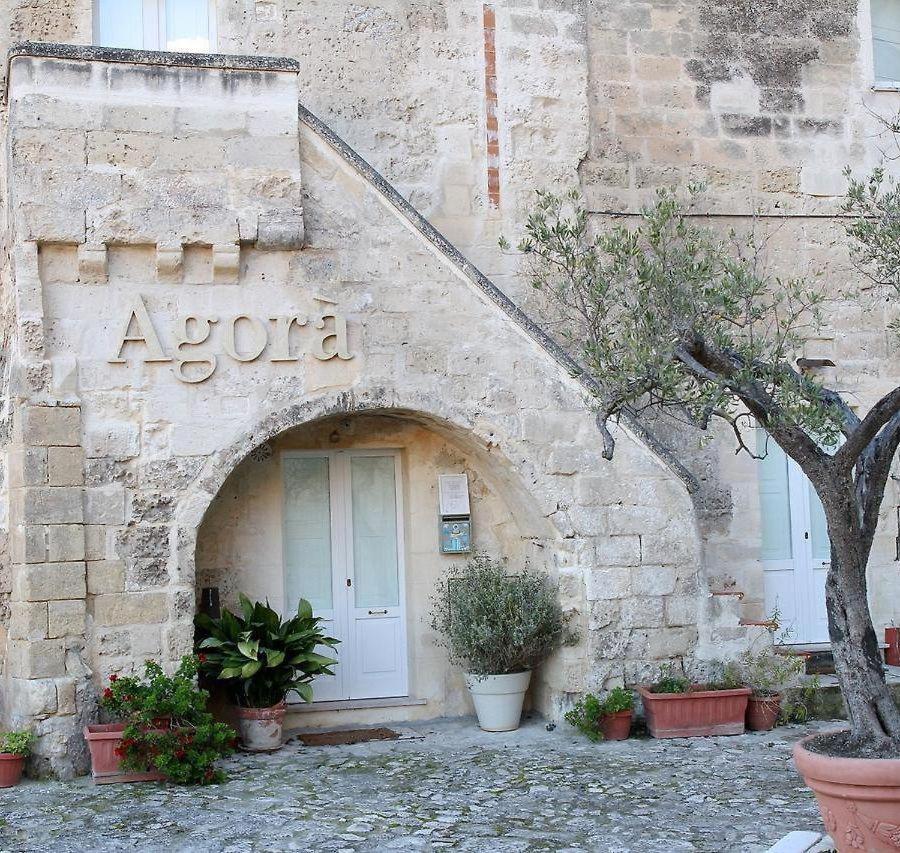 Agora Nei Sassi Villa Matera Buitenkant foto